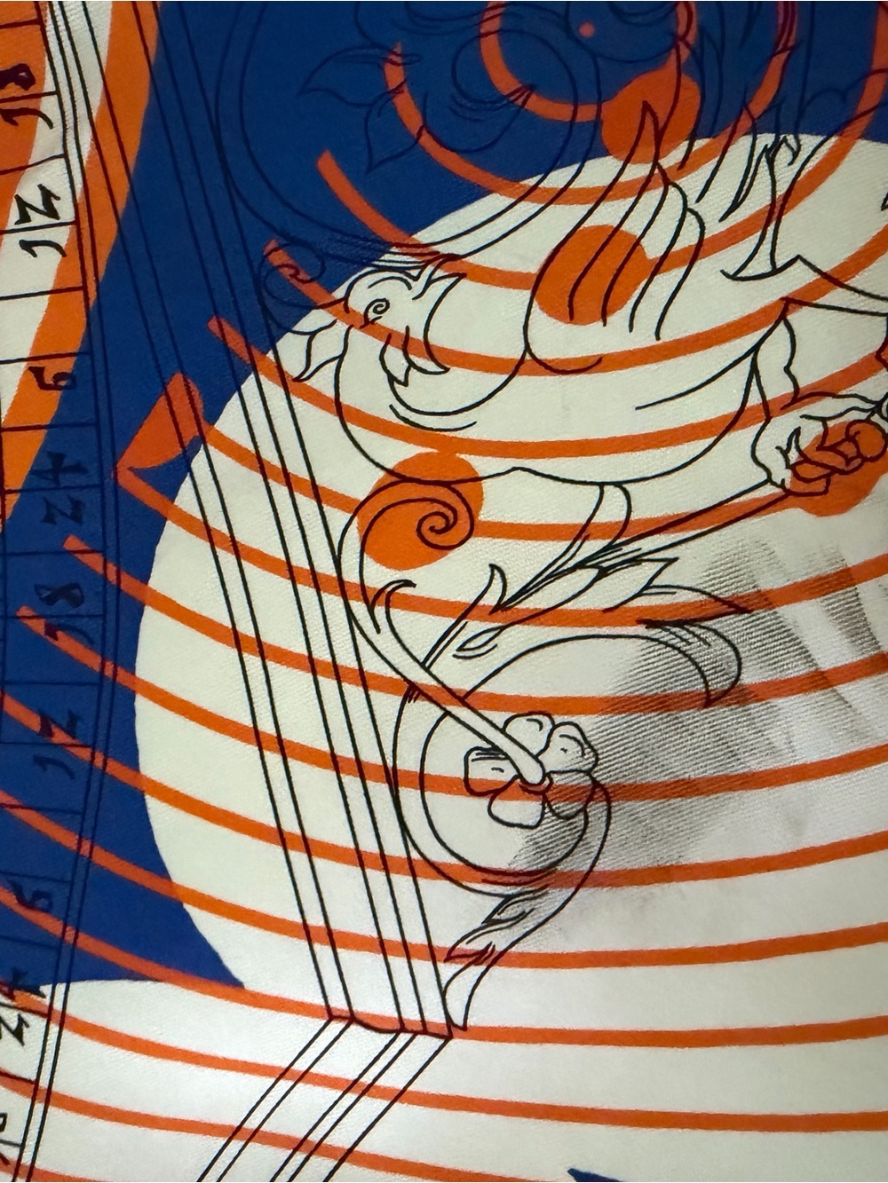 Hermes Die et Hore Silk Scarf. - Picture 14 of 16